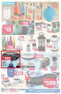 Pick n Pay Hyper: Save Big On All Your Holiday Favourites From Coolers To Camping Chairs  ( 01 Dec - 16 Dec 2013), page 3