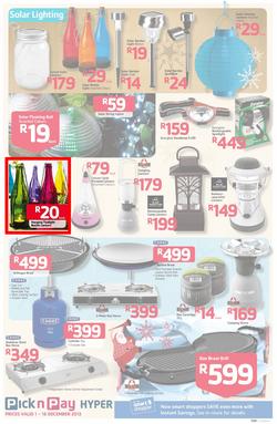 Pick n Pay Hyper: Save Big On All Your Holiday Favourites From Coolers To Camping Chairs  ( 01 Dec - 16 Dec 2013), page 3