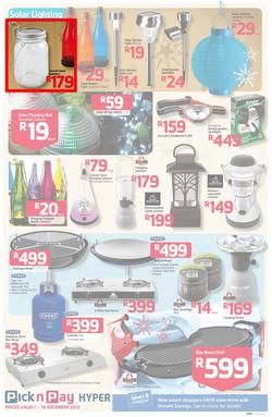 Pick n Pay Hyper: Save Big On All Your Holiday Favourites From Coolers To Camping Chairs  ( 01 Dec - 16 Dec 2013), page 3