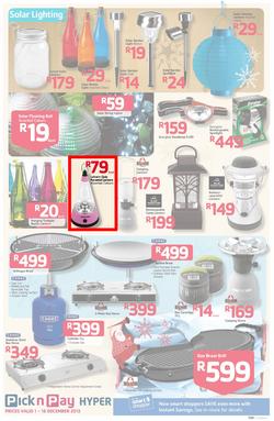 Pick n Pay Hyper: Save Big On All Your Holiday Favourites From Coolers To Camping Chairs  ( 01 Dec - 16 Dec 2013), page 3