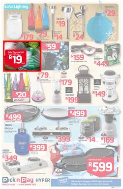 Pick n Pay Hyper: Save Big On All Your Holiday Favourites From Coolers To Camping Chairs  ( 01 Dec - 16 Dec 2013), page 3