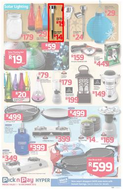 Pick n Pay Hyper: Save Big On All Your Holiday Favourites From Coolers To Camping Chairs  ( 01 Dec - 16 Dec 2013), page 3