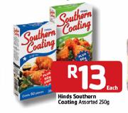 Hinds Southern Coating Assorted- 250g Each
