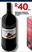 Namaqua Cabernet Sauvignon Or Merlot- 1.5Ltr