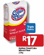 Golden Cloud Cake Wheat Flour -2.5Kg