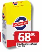 Snowflake Cake Wheat Flour- 10Kg
