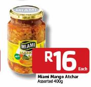 Miami Mango Atchar Assorted- 400g
