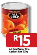 All Gold Super Fine Apricot jam - 900g