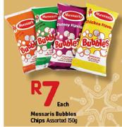 Messaris Bubbles Chips Assorted- 150g Each