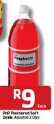 PnP Flavoured Soft Drink Assorted -2Ltr