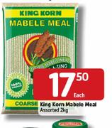 King Korn Mabele Meal Assorted-2Kg