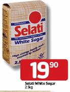Selati White Sugar- 2.5Kg