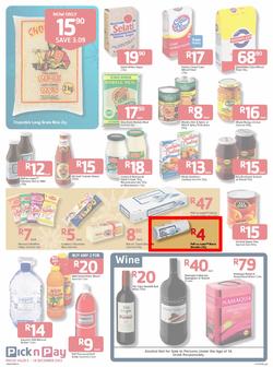 Pick n Pay Western Cape : Festive savings on your holiday basics ( 03 Dec - 16 Dec 2013), page 3