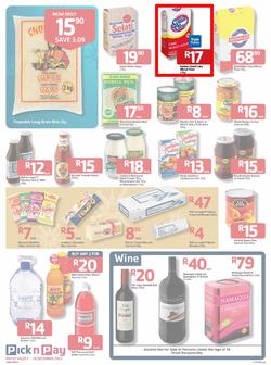 Pick n Pay Western Cape : Festive savings on your holiday basics ( 03 Dec - 16 Dec 2013), page 3