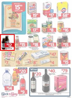 Pick n Pay Western Cape : Festive savings on your holiday basics ( 03 Dec - 16 Dec 2013), page 3