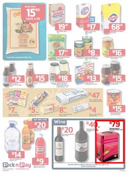 Pick n Pay Western Cape : Festive savings on your holiday basics ( 03 Dec - 16 Dec 2013), page 3