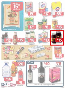Pick n Pay Western Cape : Festive savings on your holiday basics ( 03 Dec - 16 Dec 2013), page 3