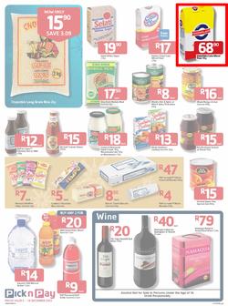 Pick n Pay Western Cape : Festive savings on your holiday basics ( 03 Dec - 16 Dec 2013), page 3