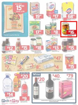 Pick n Pay Western Cape : Festive savings on your holiday basics ( 03 Dec - 16 Dec 2013), page 3
