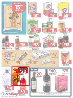 Pick n Pay Western Cape : Festive savings on your holiday basics ( 03 Dec - 16 Dec 2013), page 3