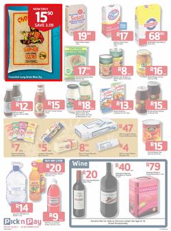Pick n Pay Western Cape : Festive savings on your holiday basics ( 03 Dec - 16 Dec 2013), page 3
