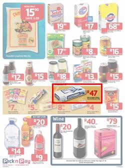 Pick n Pay Western Cape : Festive savings on your holiday basics ( 03 Dec - 16 Dec 2013), page 3