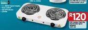 PnP Counter Point Big Deal Double Spiral Hotplate CPDS-400