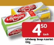Lifeboy Soap-100G Each