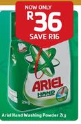Ariel Hand  Washing Powder-2Kg