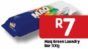 Maq Green Laundry Bar-500G