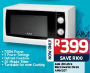 AIM 20L Microwave Oven AMW20T