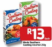 Hinds Southern Coating Assorted-250g Each