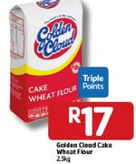 Golden Cloud Cake Wheat Flour-2.5kg