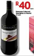 Namaqua Cabernet Sauvignon Or Merlot-1.5Ltr