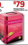 Namaqua Natural Sweet Rose Wine-5Ltr