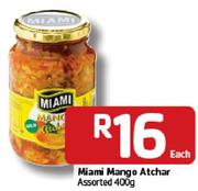 Miami Mango Atchar Assorted-400g