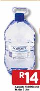 Aquartz Still Mineral Water-5Ltr
