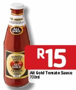All Gold Tomato Sauce-700ml