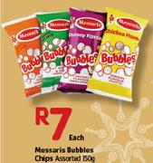 Messaris Bubbles Chips Assorted-150g Each