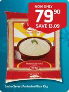 Sasko Select Parboiled Rice-10kg