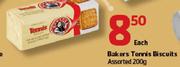 Bakers Tennis Biscuits Assorted-200g