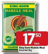 King Korn Mabele Meal Assorted-2kg