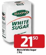 Illovo White Sugar-2.5kg