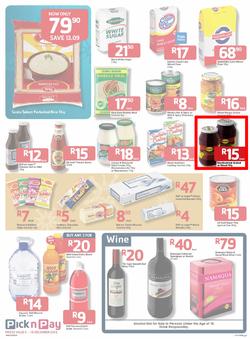 Pick n Pay Eastern Cape- Festive Savings On All Your Holiday Basics (03 Dec - 16 Dec 2013), page 3