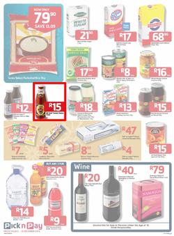 Pick n Pay Eastern Cape- Festive Savings On All Your Holiday Basics (03 Dec - 16 Dec 2013), page 3