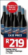 Darling Cellars Chocoholic Pinotage - 6 x 750ml