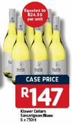 Klawer Cellars Sauvignon Blanc - 6 x 750ml