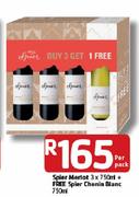 Spider Merlot 3 x 750ml 
