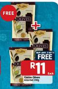  Costas Olives Assorted-200g Each