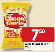Willards Cheese Curts-150g